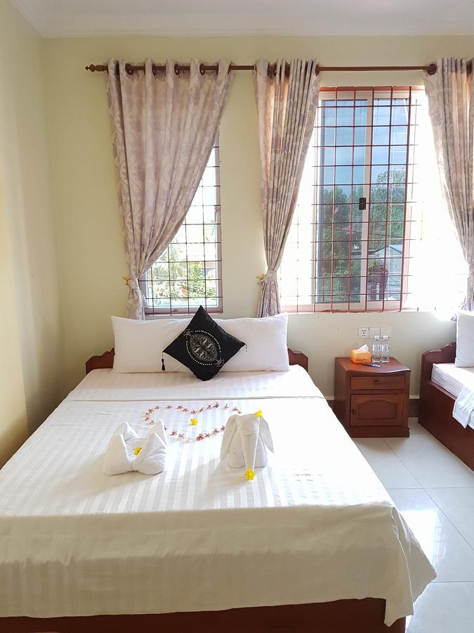 Samnop Samnang Guesthouse Кампот Экстерьер фото